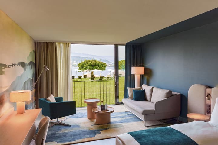 HERMITAGE Lake Lucerne - Beach Club & Lifestyle Hotel
