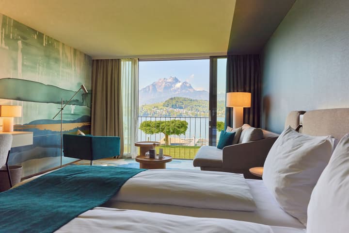 HERMITAGE Lake Lucerne - Beach Club & Lifestyle Hotel