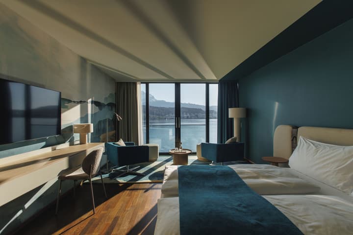 HERMITAGE Lake Lucerne - Beach Club & Lifestyle Hotel