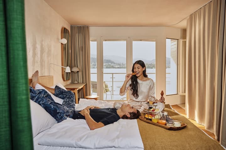 HERMITAGE Lake Lucerne - Beach Club & Lifestyle Hotel