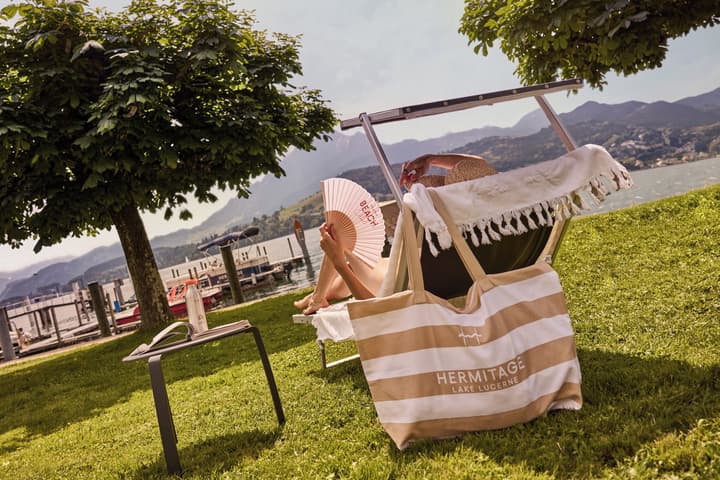 HERMITAGE Lake Lucerne - Beach Club & Lifestyle Hotel