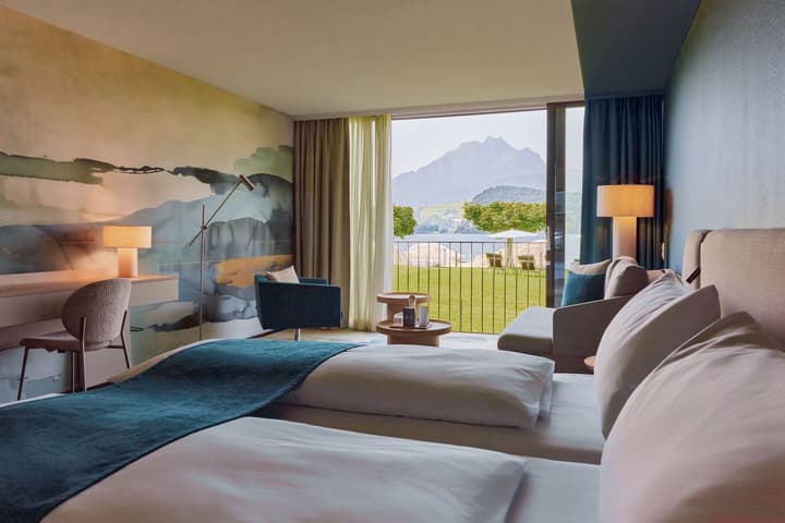 HERMITAGE Lake Lucerne - Beach Club & Lifestyle Hotel