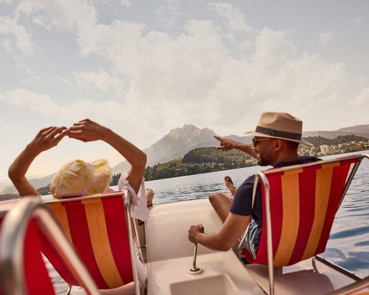 HERMITAGE Lake Lucerne - Beach Club & Lifestyle Hotel