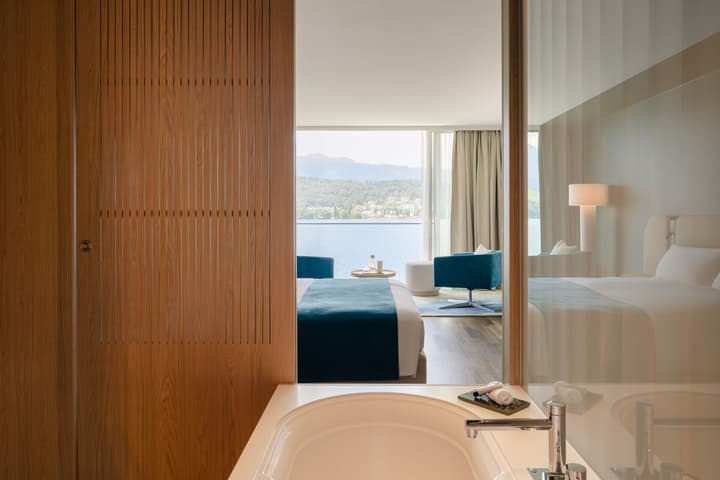 HERMITAGE Lake Lucerne - Beach Club & Lifestyle Hotel