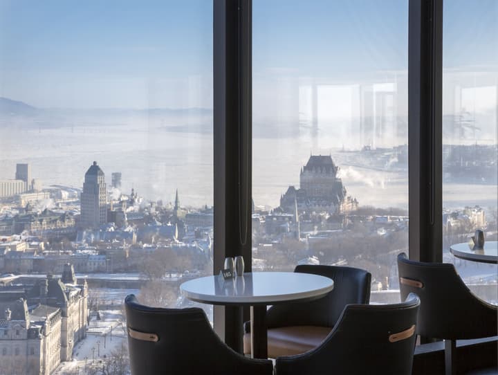 Hôtel Le Concorde Québec