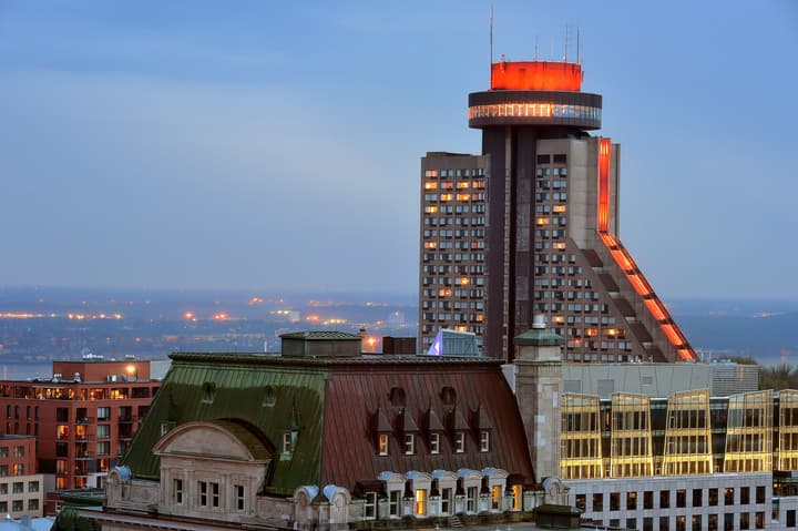 Hôtel Le Concorde Québec