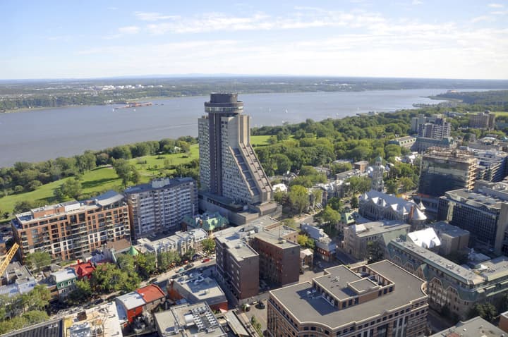 Hôtel Le Concorde Québec