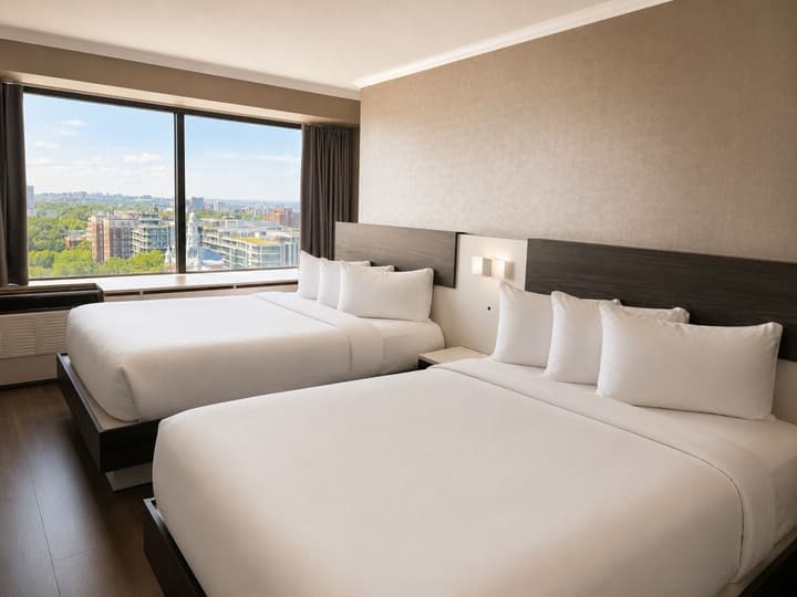 Hôtel Le Concorde Québec