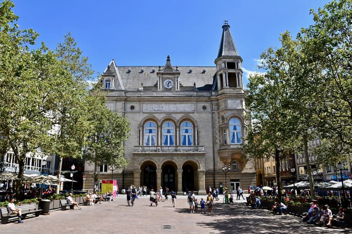 ibis Styles Luxembourg Centre Gare