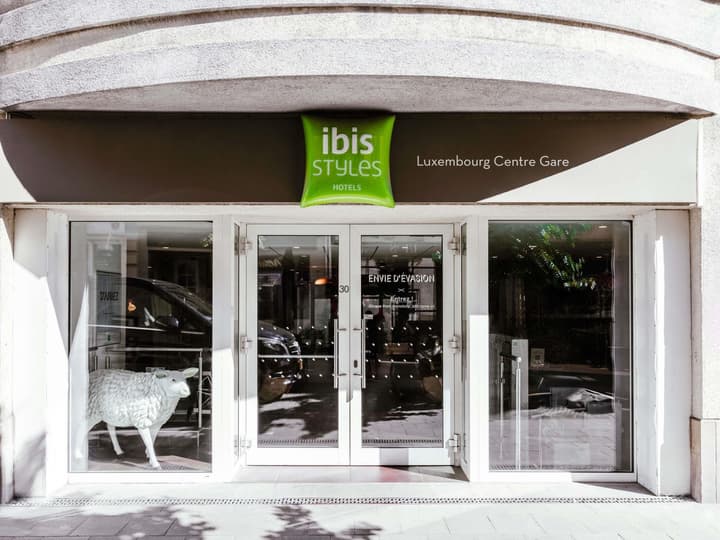 ibis Styles Luxembourg Centre Gare