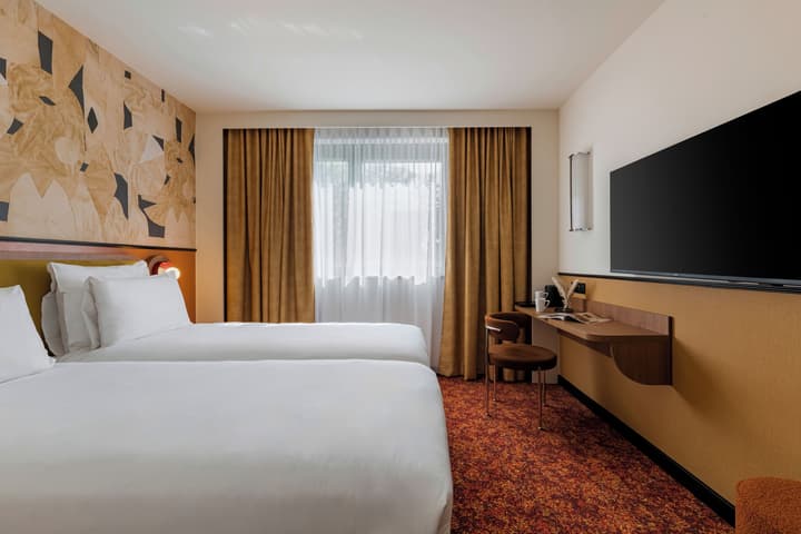 Hôtel Mercure Lyon Centre Lumière