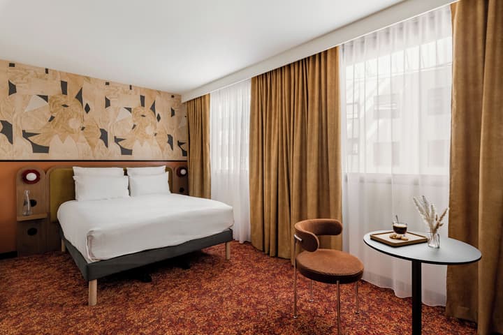 Hôtel Mercure Lyon Centre Lumière