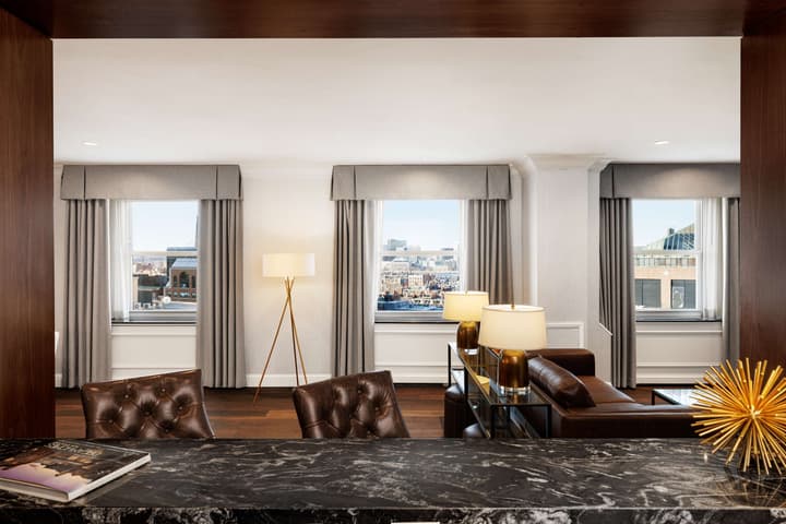 Hilton Boston Park Plaza