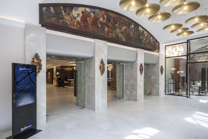 Radisson Blu Beke Hotel, Budapest