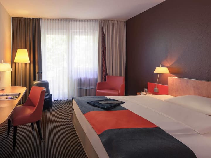 Mercure Hotel & Residenz Frankfurt Messe