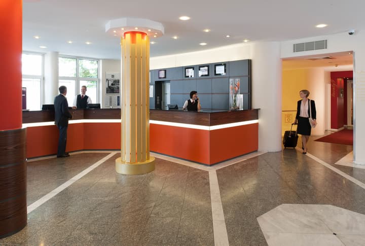 Mercure Hotel & Residenz Frankfurt Messe