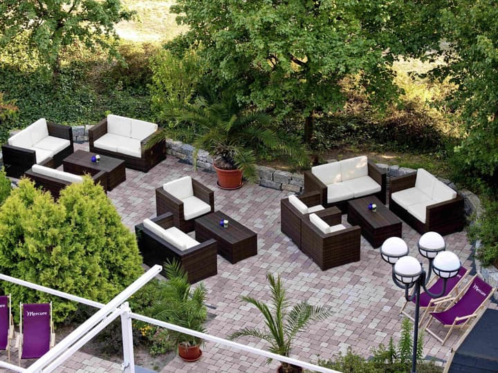 Mercure Hotel & Residenz Frankfurt Messe