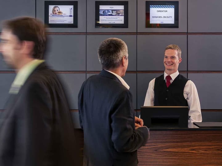 Mercure Hotel & Residenz Frankfurt Messe