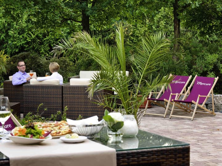 Mercure Hotel & Residenz Frankfurt Messe