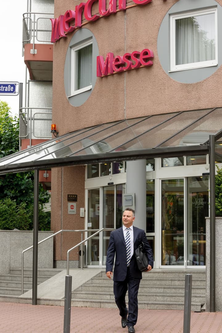 Mercure Hotel & Residenz Frankfurt Messe