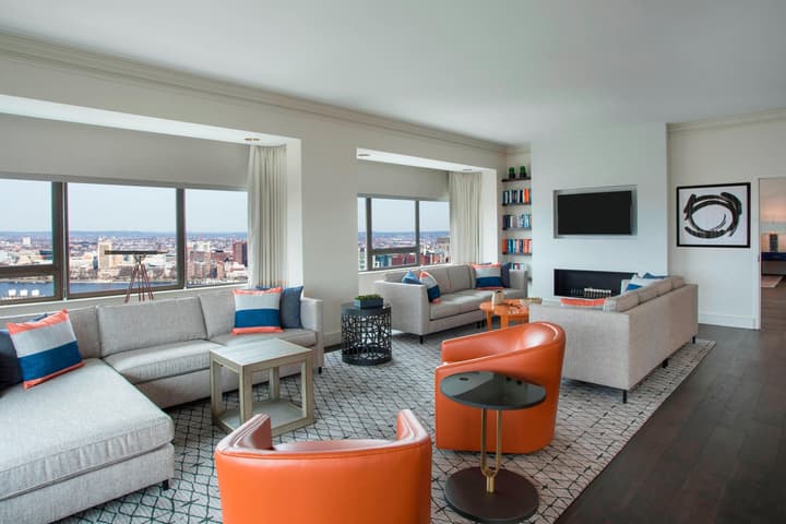 The Westin Copley Place, Boston, a Marriott Hotel