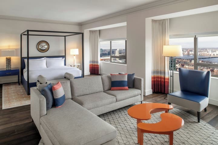 The Westin Copley Place, Boston, a Marriott Hotel
