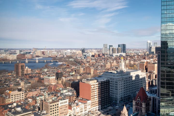 The Westin Copley Place, Boston, a Marriott Hotel