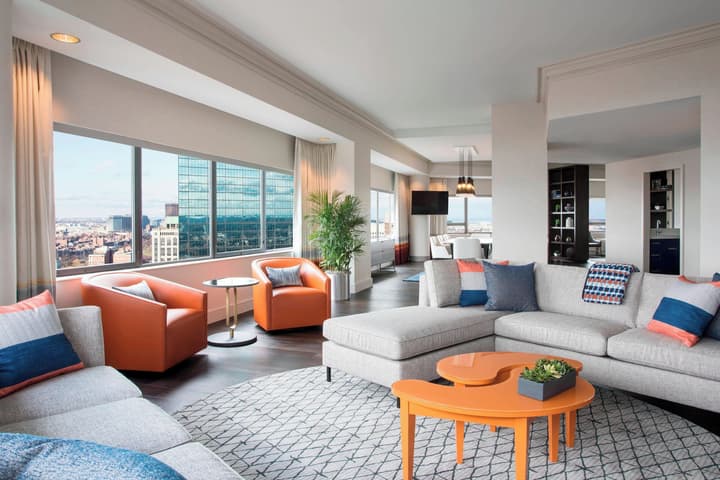 The Westin Copley Place, Boston, a Marriott Hotel