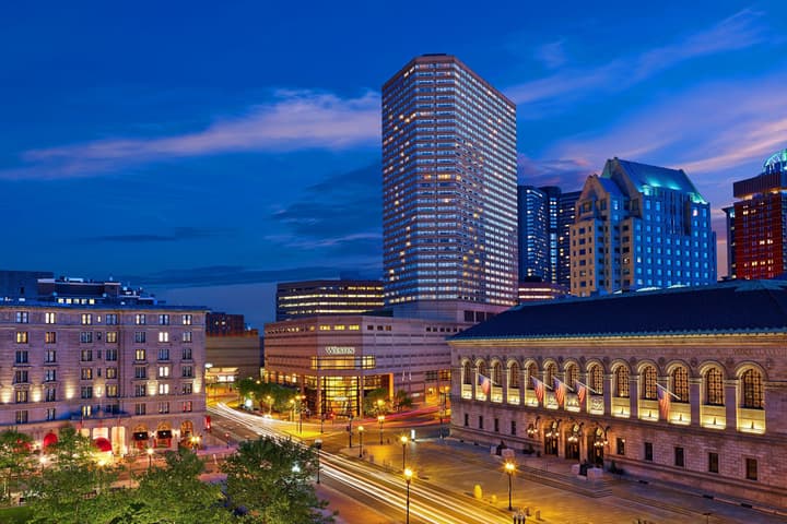 The Westin Copley Place, Boston, a Marriott Hotel