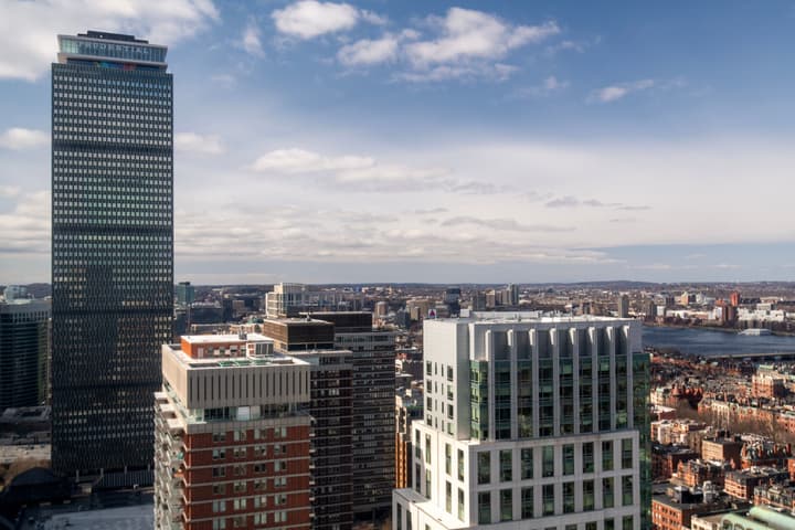 The Westin Copley Place, Boston, a Marriott Hotel