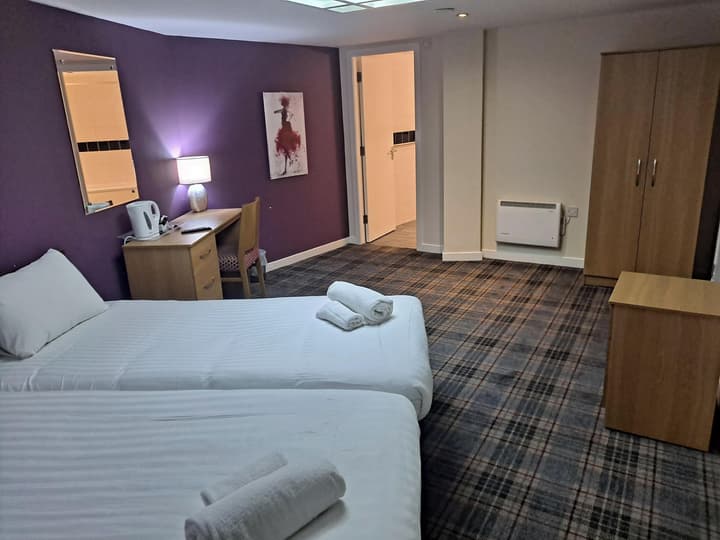 Britannia Hotel Edinburgh