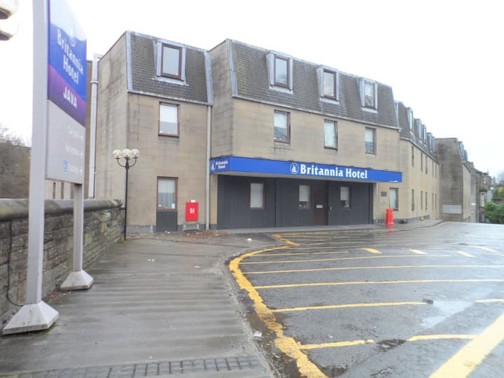 Britannia Hotel Edinburgh