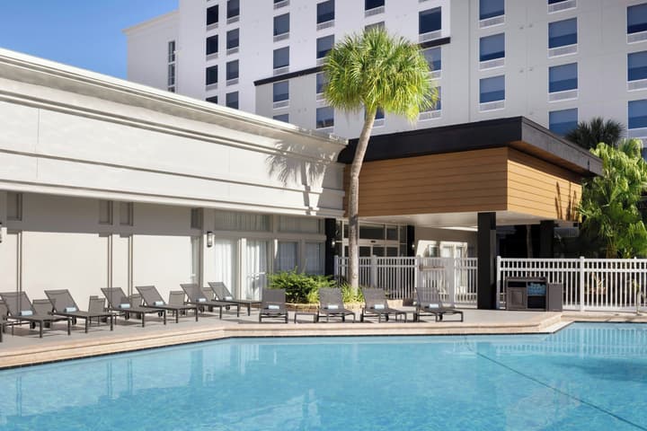 Courtyard by Marriott across Universal Orlando