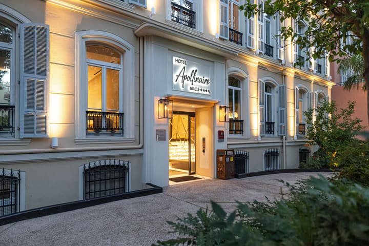 Apollinaire Nice, WorldHotels Distinctive