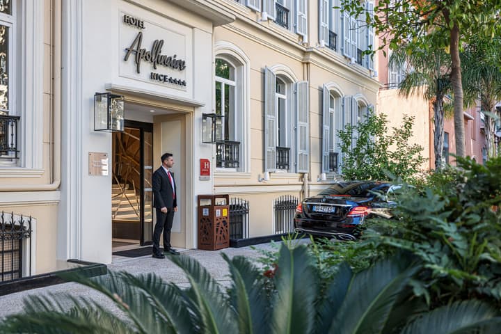 Apollinaire Nice, WorldHotels Distinctive