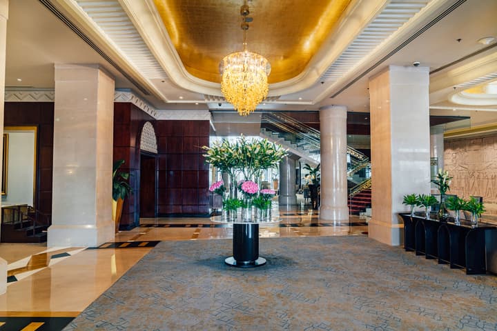 The Nile Ritz-Carlton, Cairo