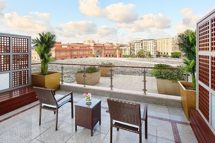 The Nile Ritz-Carlton, Cairo