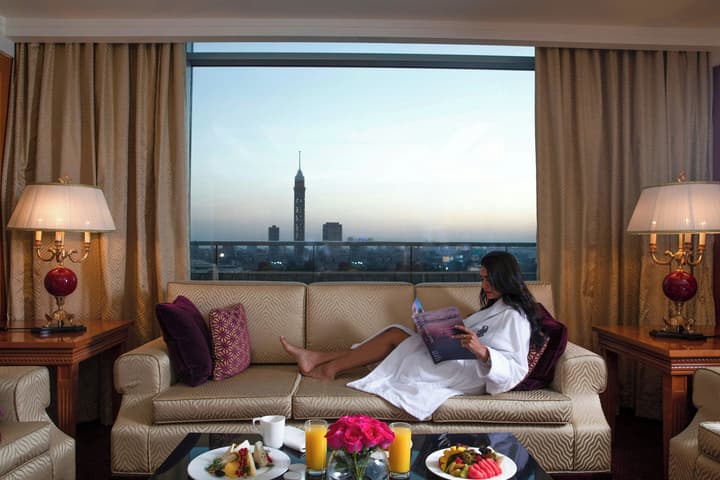 The Nile Ritz-Carlton, Cairo