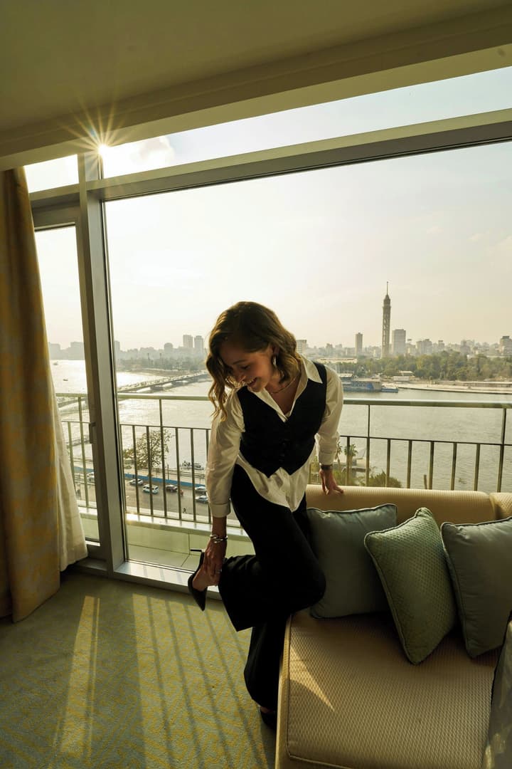 The Nile Ritz-Carlton, Cairo