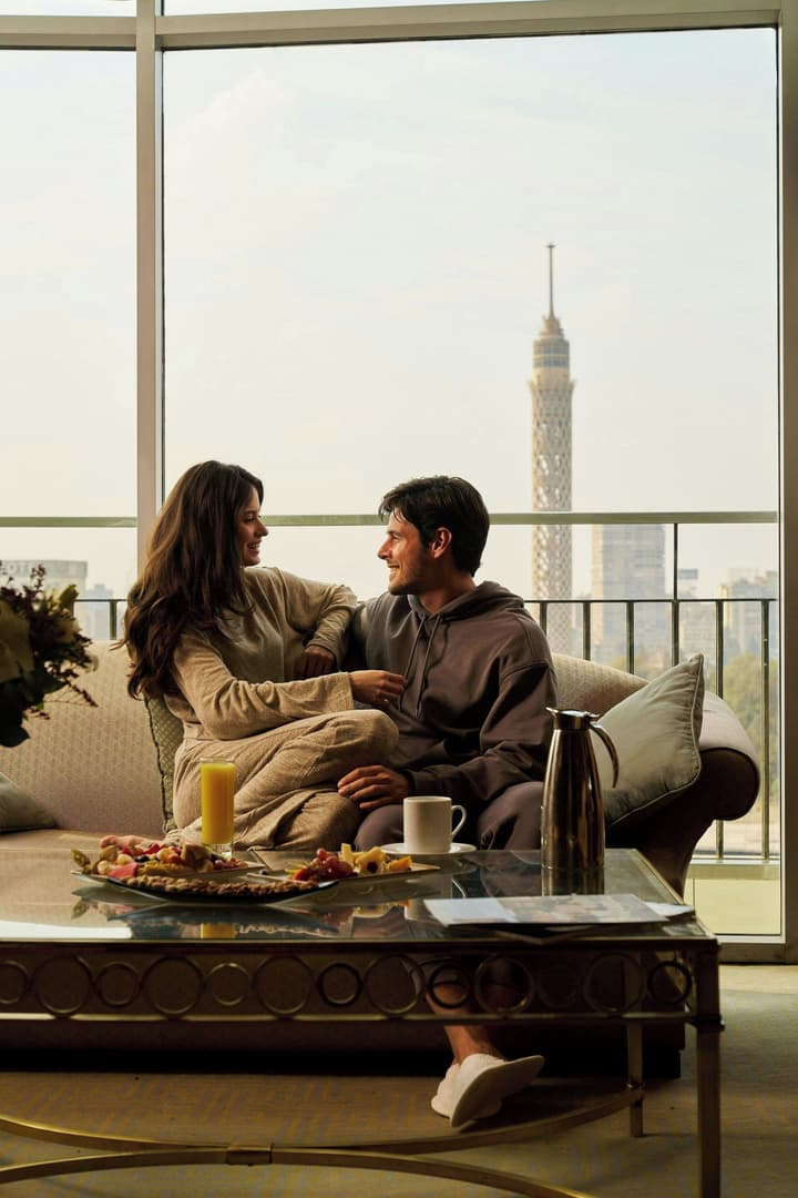 The Nile Ritz-Carlton, Cairo