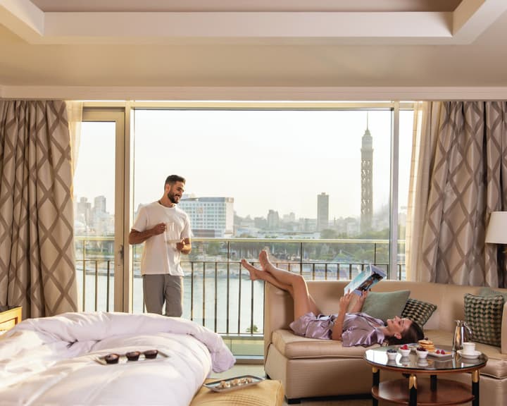 The Nile Ritz-Carlton, Cairo