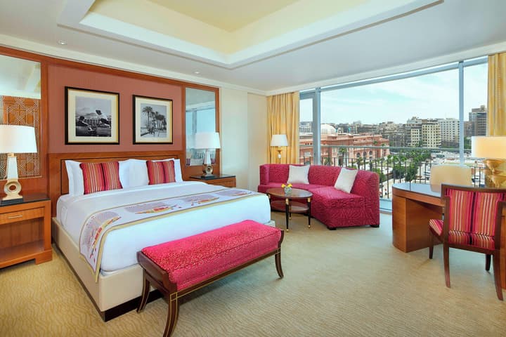 The Nile Ritz-Carlton, Cairo
