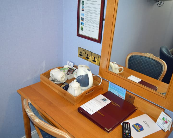 Best Western Kings Manor Hotel