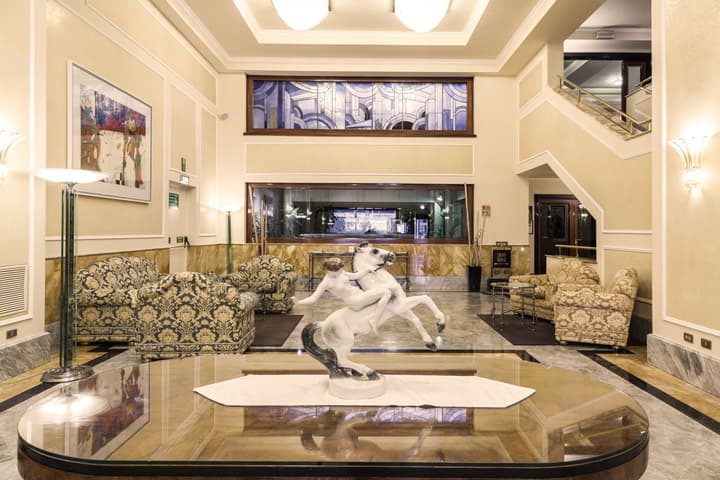 DORIA GRAND HOTEL ROOFTOP