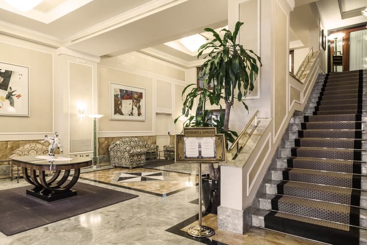 DORIA GRAND HOTEL ROOFTOP