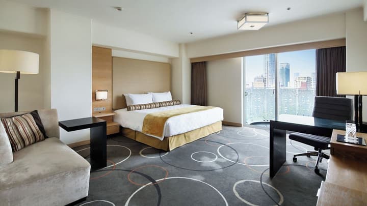 Grand Prince Hotel Shin Takanawa