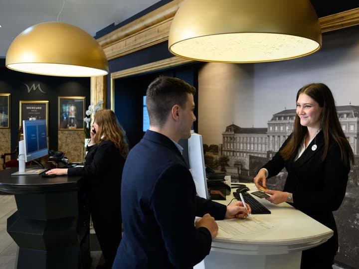 Mercure Budapest Korona Hotel