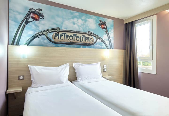 B&B HOTEL Marne-la-Vallée Chelles