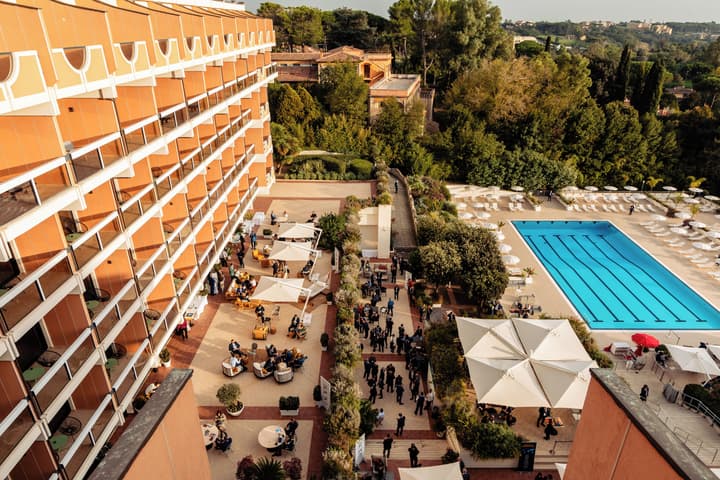 Hotel Villa Pamphili Roma