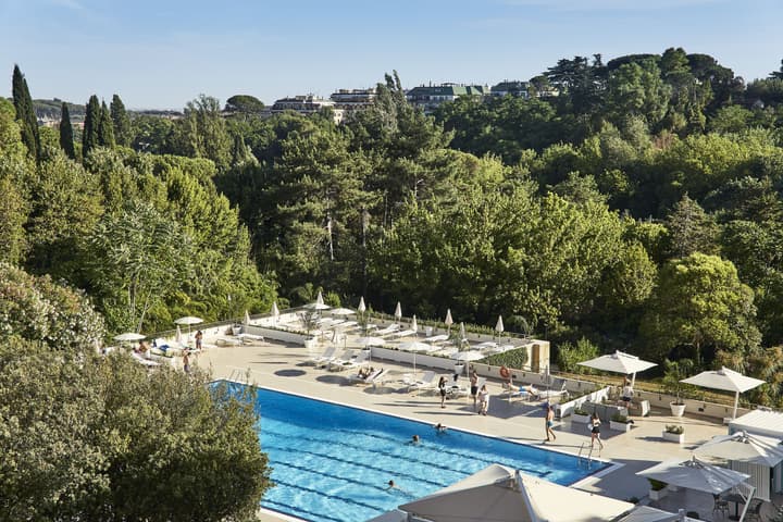 Hotel Villa Pamphili Roma